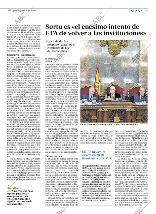 ABC MADRID 23-03-2011 página 29