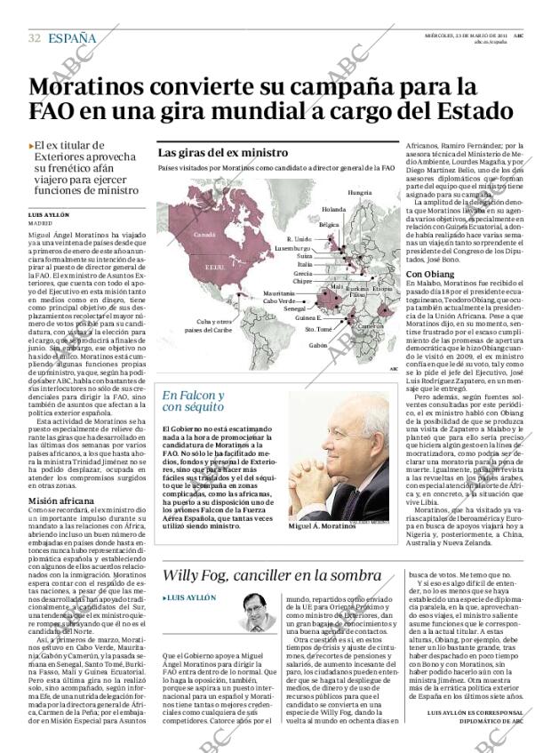ABC MADRID 23-03-2011 página 32