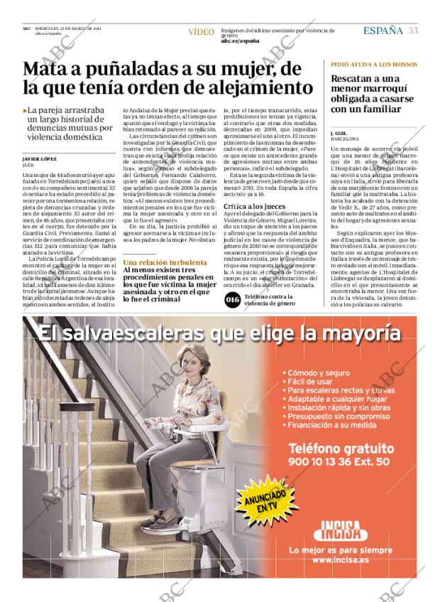 ABC MADRID 23-03-2011 página 33