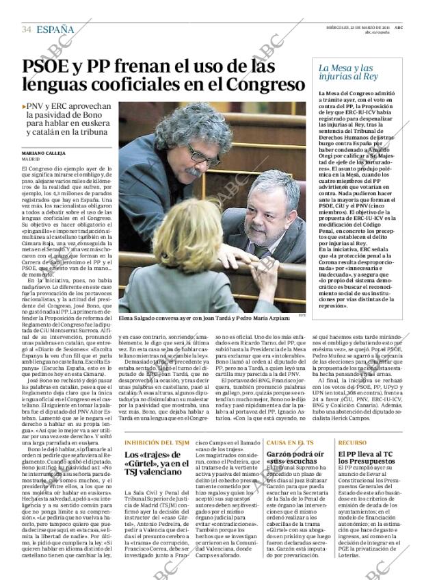 ABC MADRID 23-03-2011 página 34