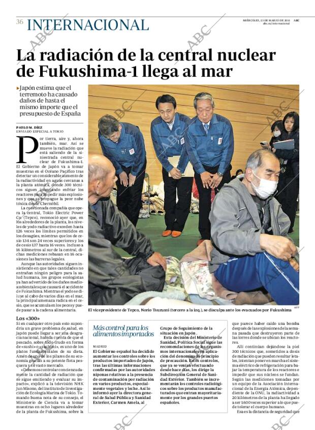 ABC MADRID 23-03-2011 página 36