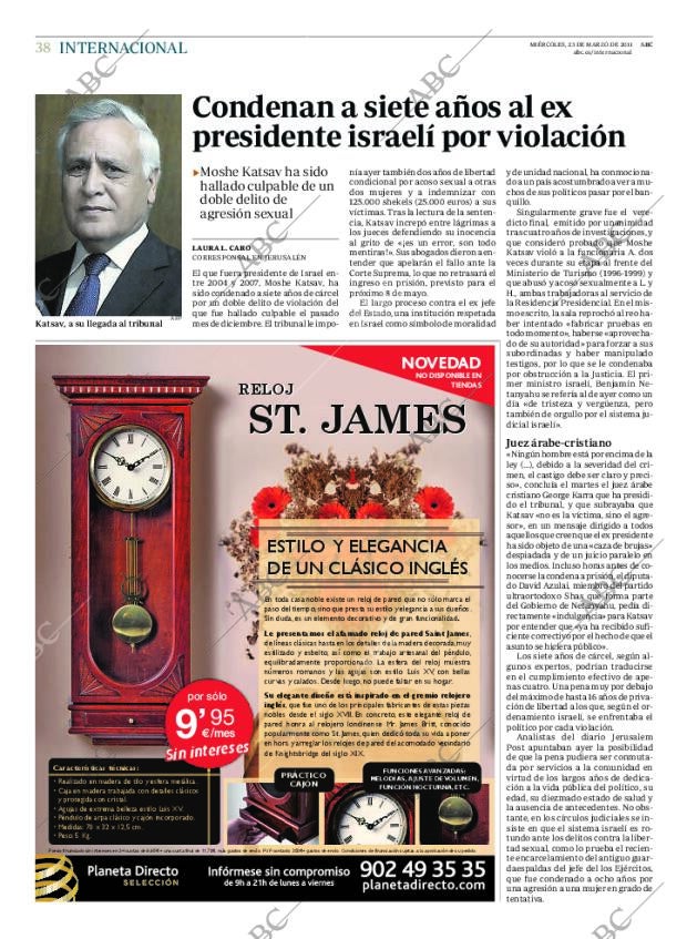 ABC MADRID 23-03-2011 página 38