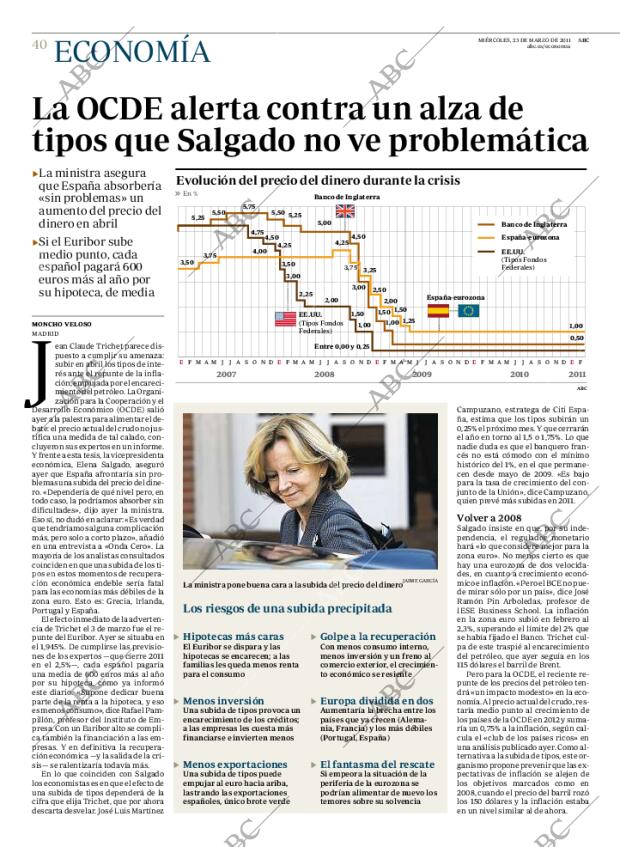 ABC MADRID 23-03-2011 página 40
