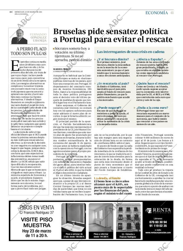 ABC MADRID 23-03-2011 página 41