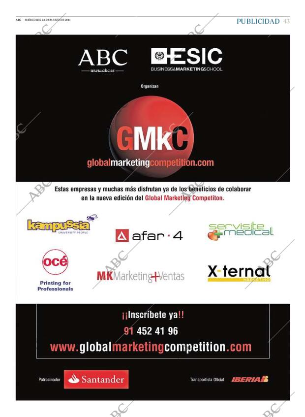 ABC MADRID 23-03-2011 página 43