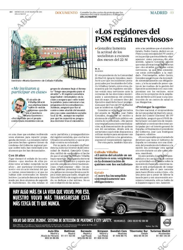ABC MADRID 23-03-2011 página 49