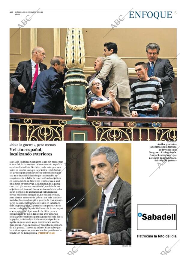 ABC MADRID 23-03-2011 página 5