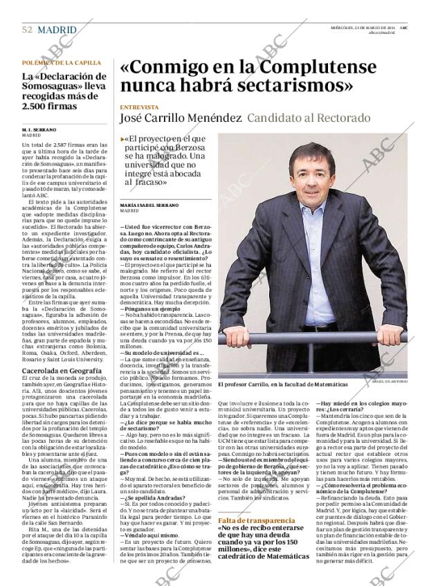 ABC MADRID 23-03-2011 página 52