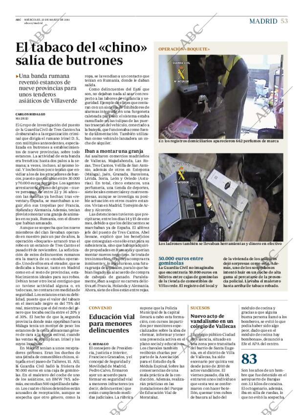 ABC MADRID 23-03-2011 página 53