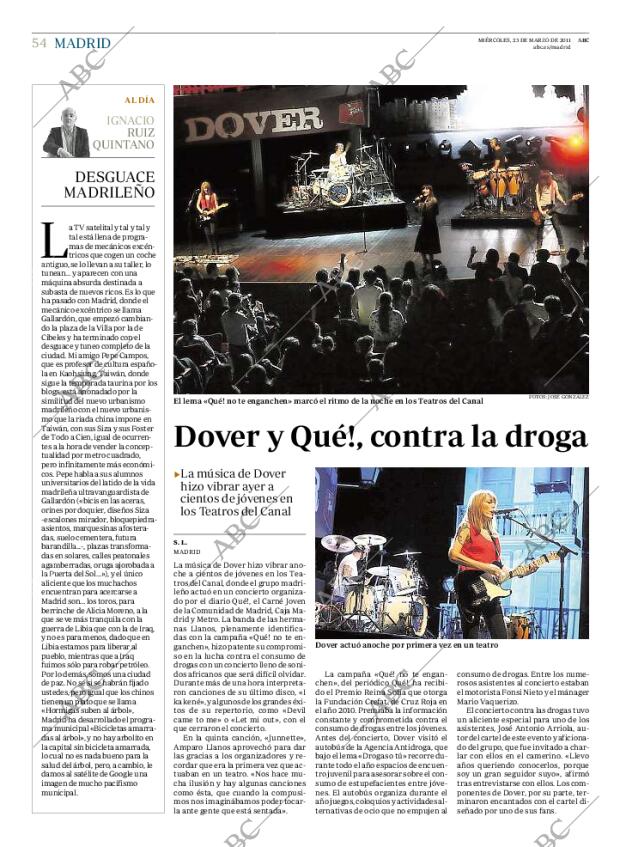 ABC MADRID 23-03-2011 página 54