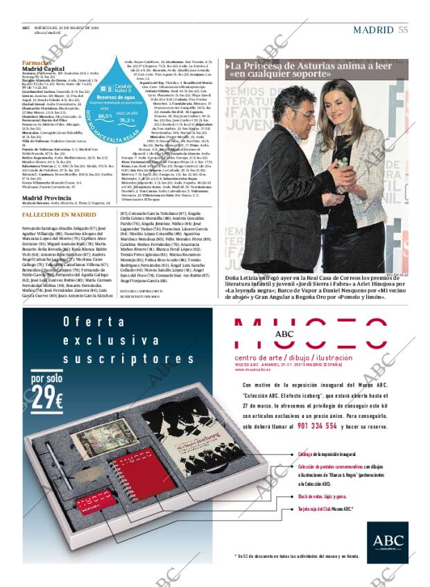ABC MADRID 23-03-2011 página 55