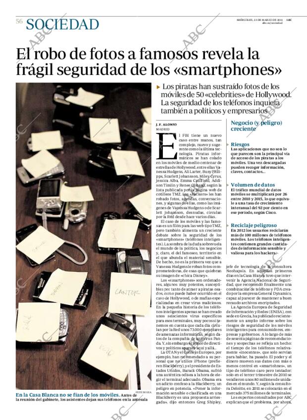 ABC MADRID 23-03-2011 página 56