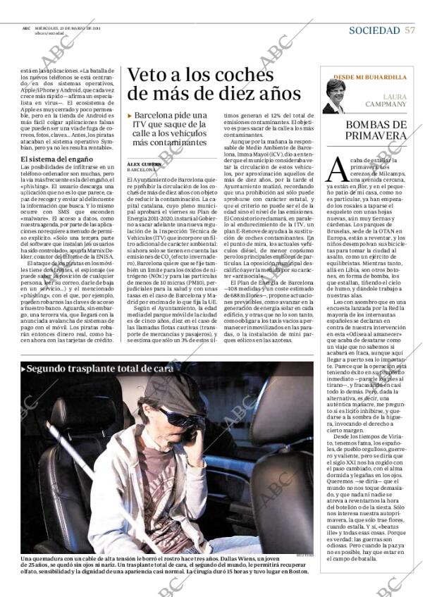 ABC MADRID 23-03-2011 página 57