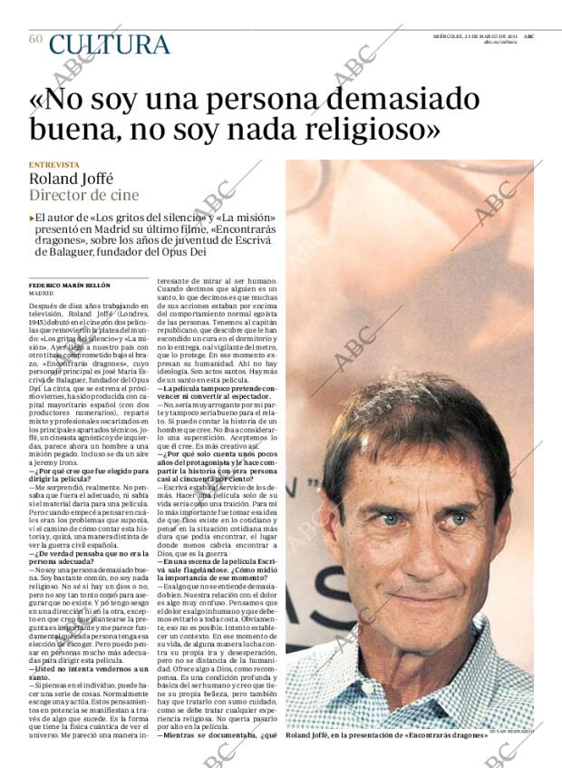 ABC MADRID 23-03-2011 página 60
