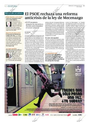 ABC MADRID 23-03-2011 página 62