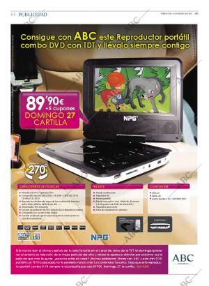 ABC MADRID 23-03-2011 página 64