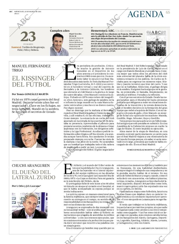 ABC MADRID 23-03-2011 página 65