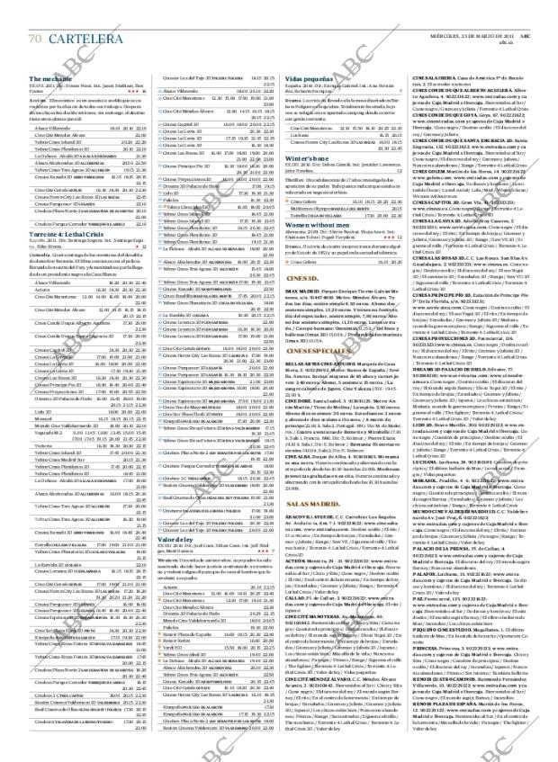 ABC MADRID 23-03-2011 página 70