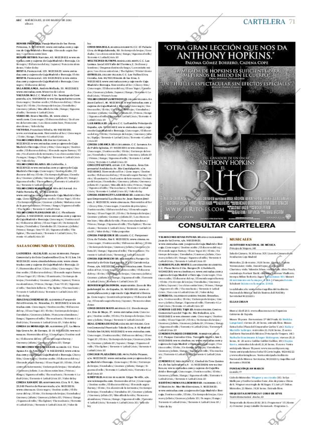 ABC MADRID 23-03-2011 página 71