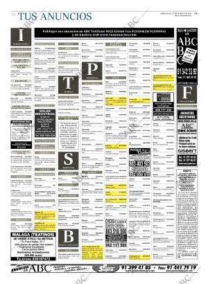 ABC MADRID 23-03-2011 página 74