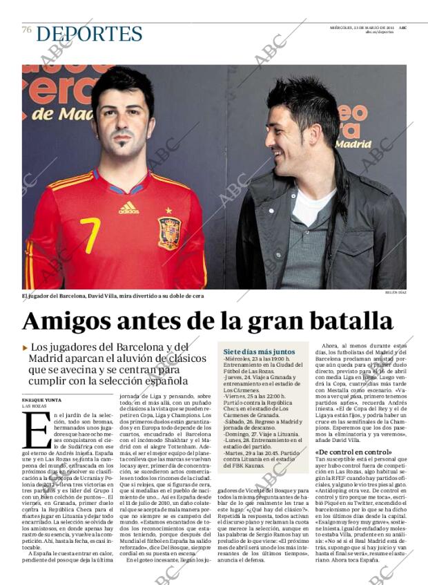 ABC MADRID 23-03-2011 página 76