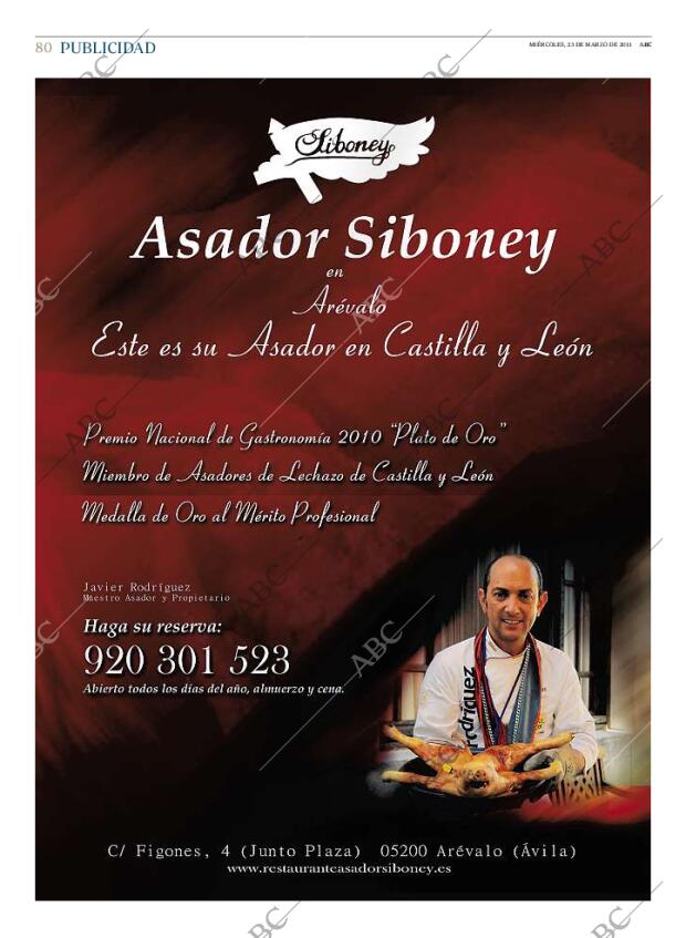 ABC MADRID 23-03-2011 página 80