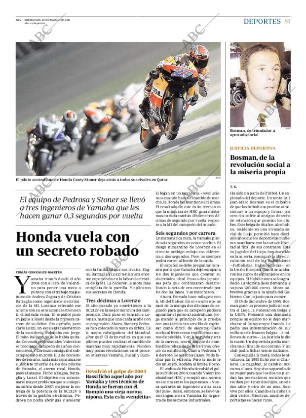 ABC MADRID 23-03-2011 página 81