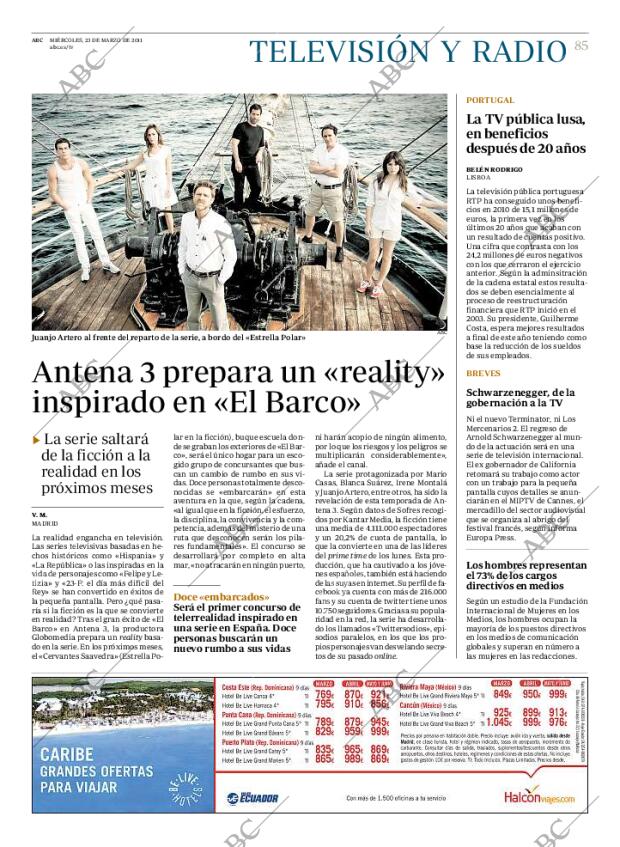 ABC MADRID 23-03-2011 página 85