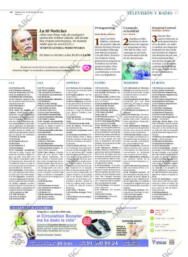 ABC MADRID 23-03-2011 página 87
