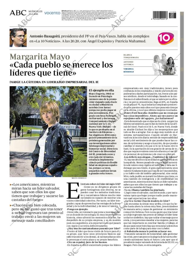ABC MADRID 23-03-2011 página 88