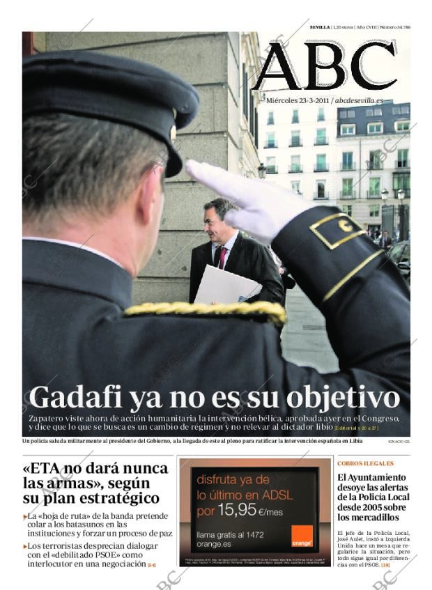 ABC SEVILLA 23-03-2011 página 1
