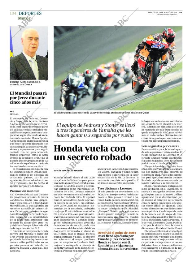 ABC SEVILLA 23-03-2011 página 104