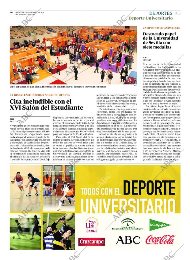 ABC SEVILLA 23-03-2011 página 105
