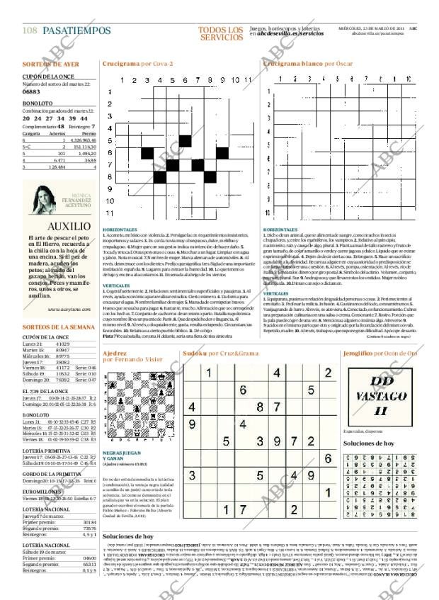 ABC SEVILLA 23-03-2011 página 108