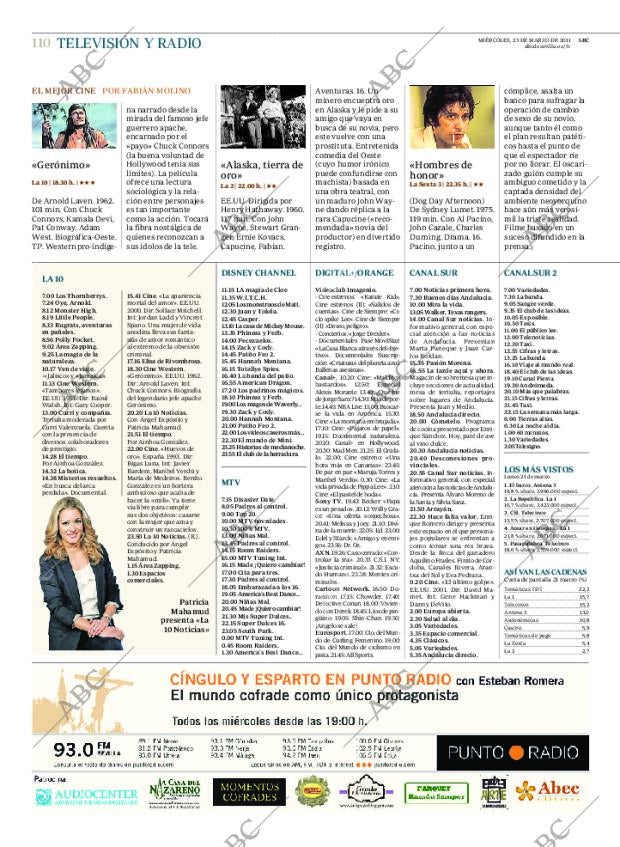 ABC SEVILLA 23-03-2011 página 110