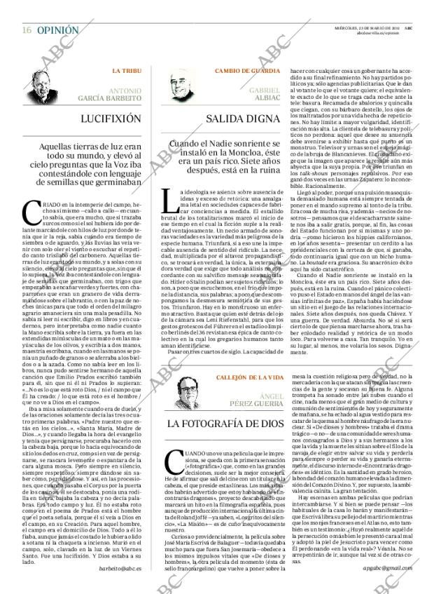 ABC SEVILLA 23-03-2011 página 16