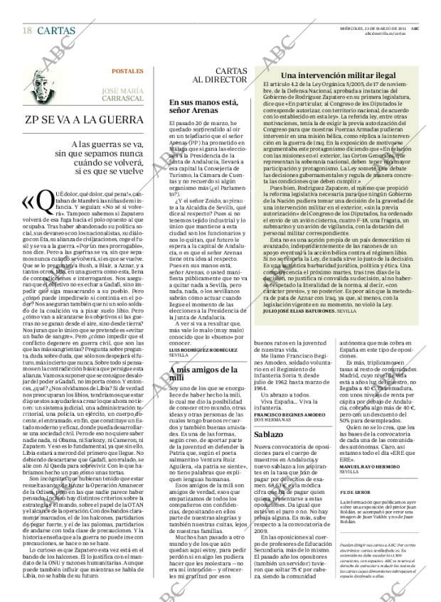 ABC SEVILLA 23-03-2011 página 18