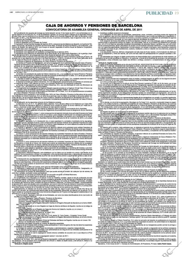 ABC SEVILLA 23-03-2011 página 19