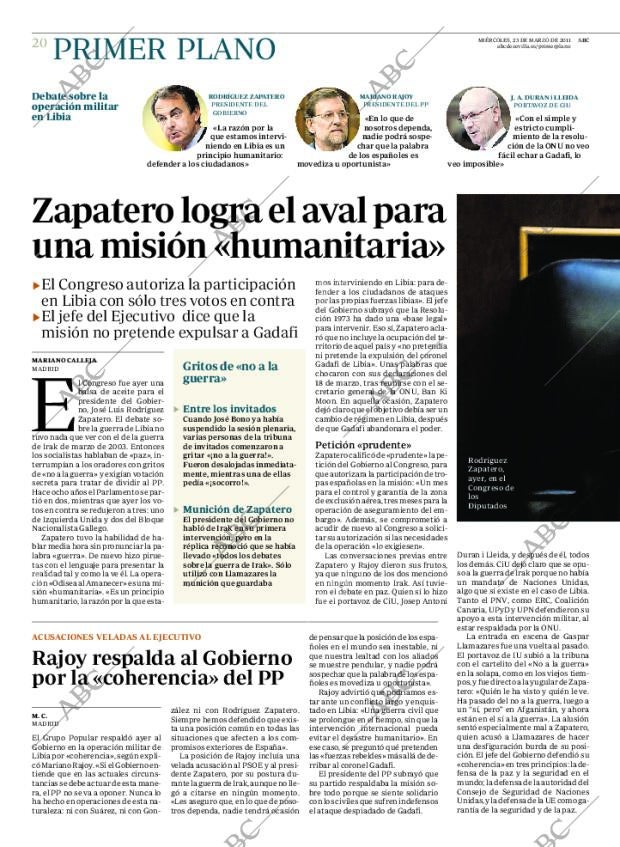 ABC SEVILLA 23-03-2011 página 20