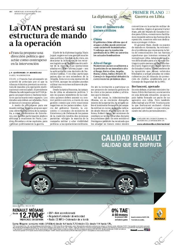 ABC SEVILLA 23-03-2011 página 23