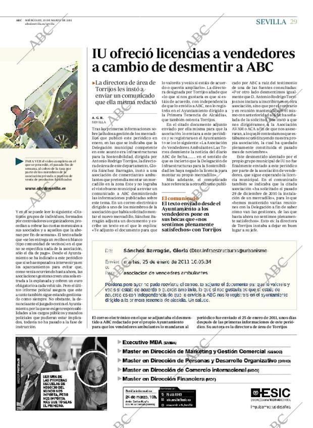 ABC SEVILLA 23-03-2011 página 29