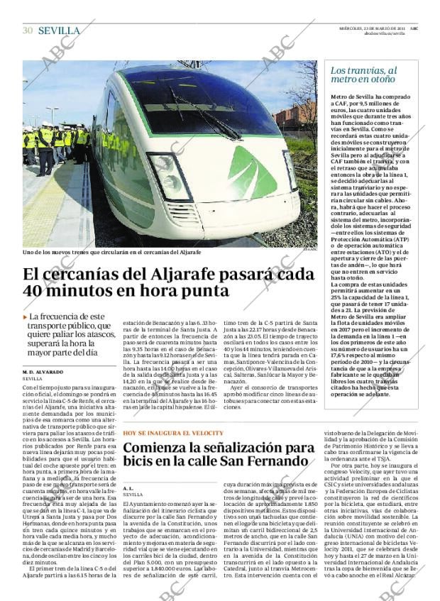ABC SEVILLA 23-03-2011 página 30