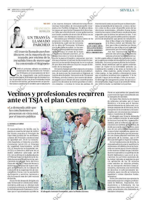 ABC SEVILLA 23-03-2011 página 31