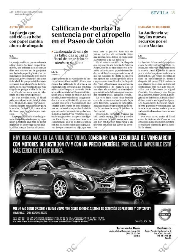 ABC SEVILLA 23-03-2011 página 35