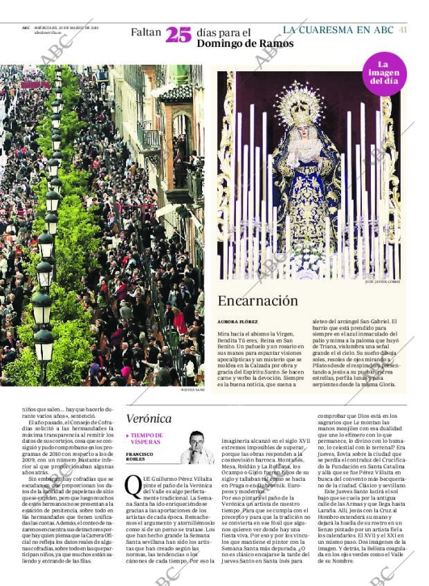 ABC SEVILLA 23-03-2011 página 41