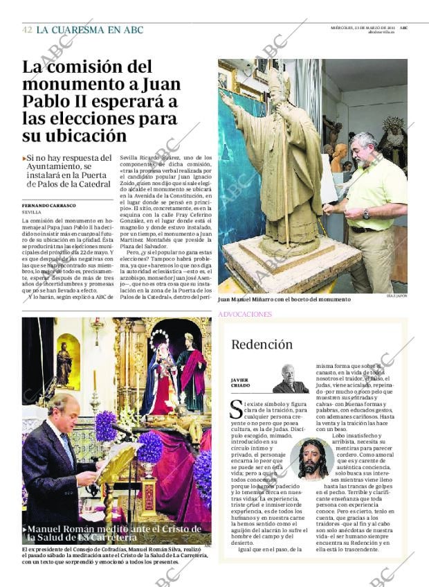 ABC SEVILLA 23-03-2011 página 42
