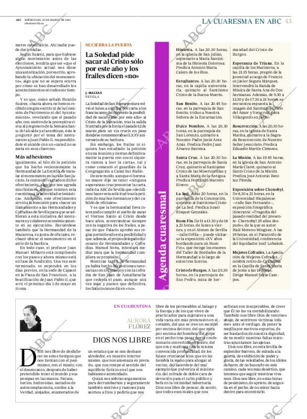 ABC SEVILLA 23-03-2011 página 43