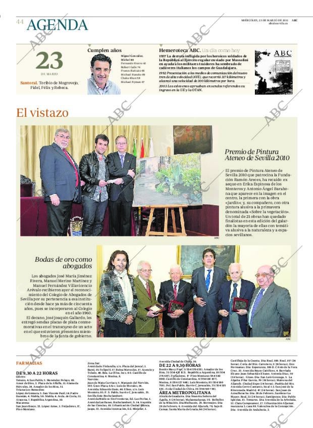 ABC SEVILLA 23-03-2011 página 44