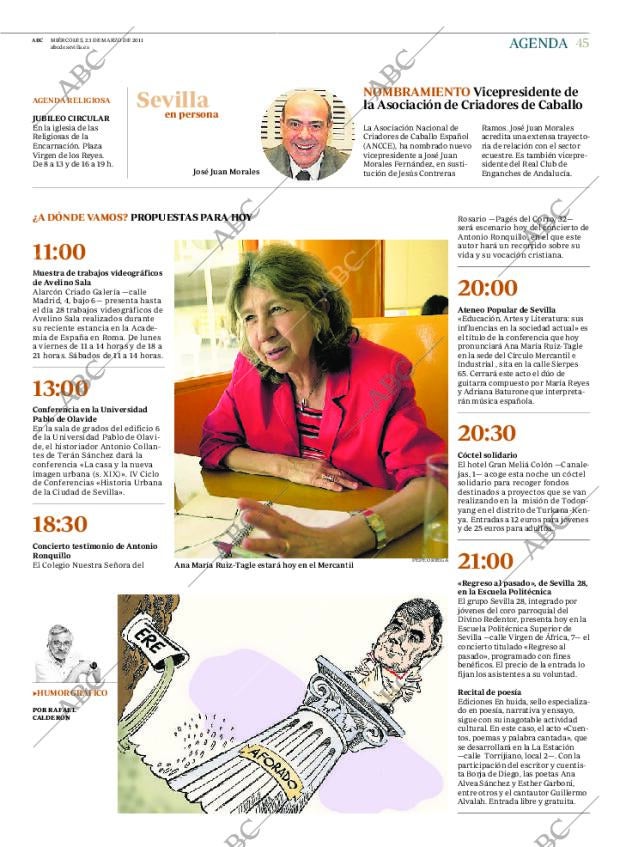 ABC SEVILLA 23-03-2011 página 45