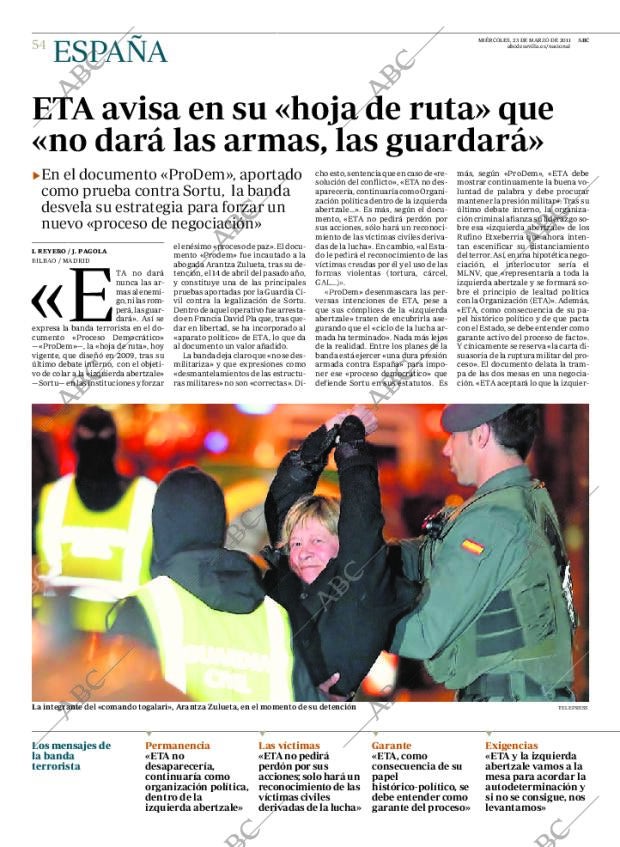 ABC SEVILLA 23-03-2011 página 54